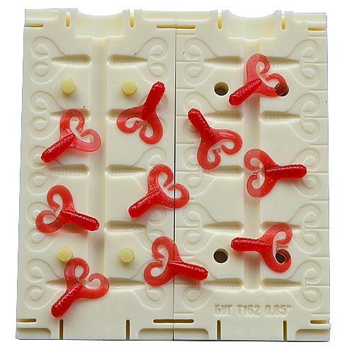 Mold T162 10 cavity 0.85" inch / 21 mm