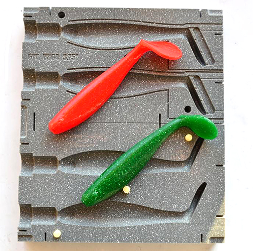 Mold V364 2 cavity 3,75" inch / 94 mm Separate