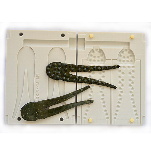 Mold W235 2 cavity 3.8" inch / 97 mm