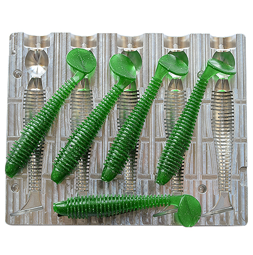 Aluminum Mold V24 5 cavity / 83 mm / 3.3 inch Separate