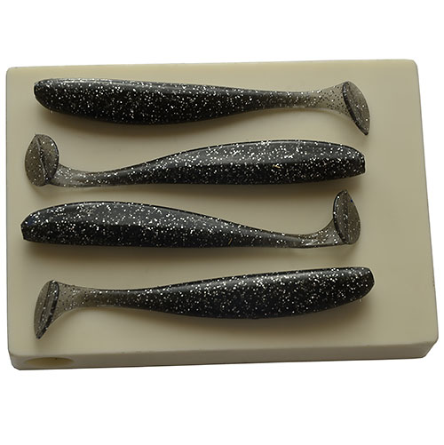 Mold V666 4 Cavity 4.5" inch / 114 mm