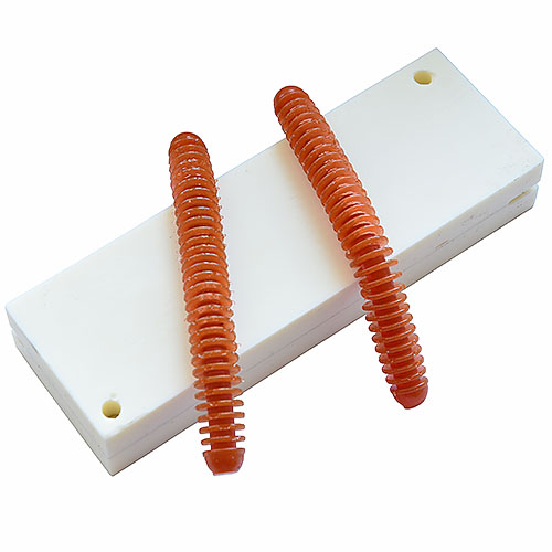 Mold W272 2 Cavity 4" inch / 100 mm