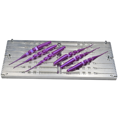 Aluminum Mold W601 6 cavity 5,5" inch / 140 mm