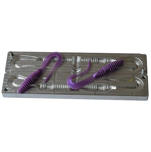 Aluminum Mold T137 2 cavity 4″ inch / 100 mm