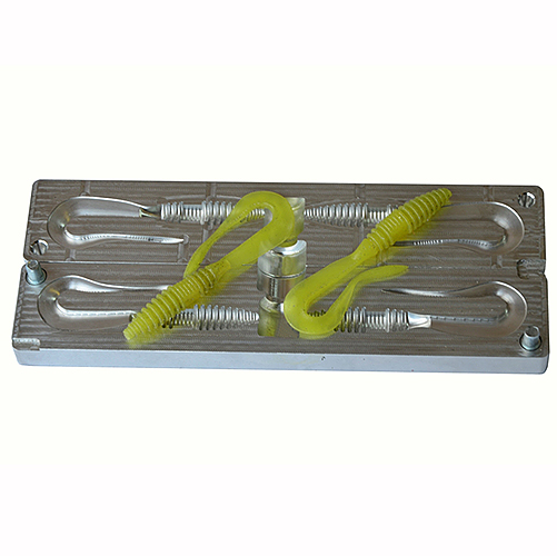Aluminum Mold T120 2 cavity 3" inch / 75 mm