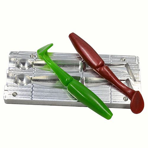 Aluminum Mold V70 2 Cavity Separate 5 inch 127 mm