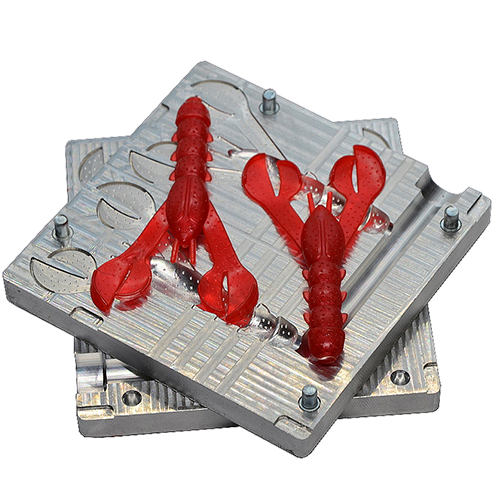Aluminum Mold C180 2 cavity 3,7″ inch / 94 mm