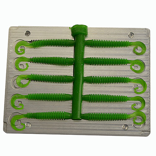 Aluminum Mold T27 10 Cavity 2,5" inch / 63 mm