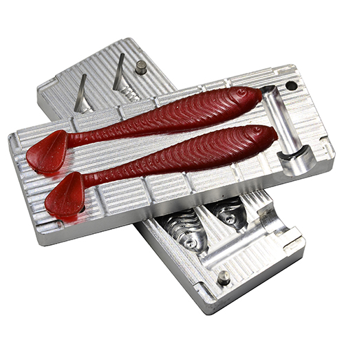 Aluminum Mold V489 2 cavity 4.25" inch / 108 mm