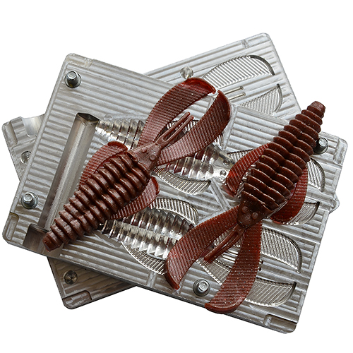 Aluminum Mold C139 2 Cavity 4″ inch / 100 mm