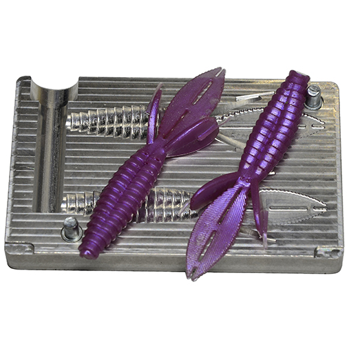 Aluminum Mold C94 2 Cavity 4.2" inch / 108 mm
