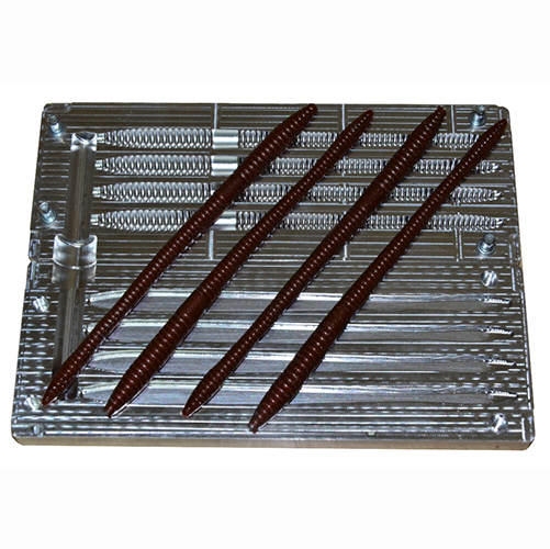 Aluminum Mold W174 4 cavity 6,3 inch / 158 mm