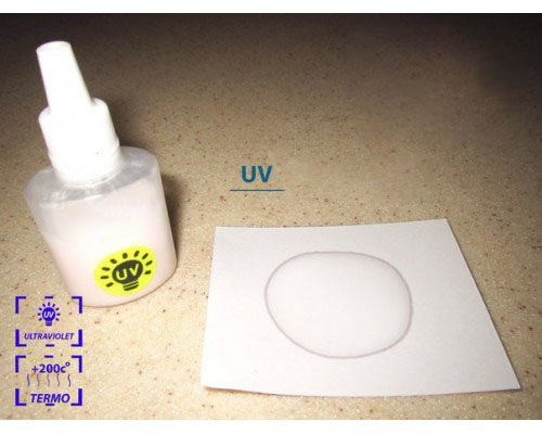 Ultra violet concentrate